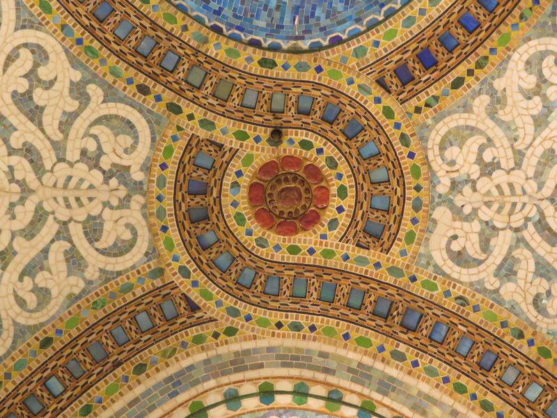 mosaic dome