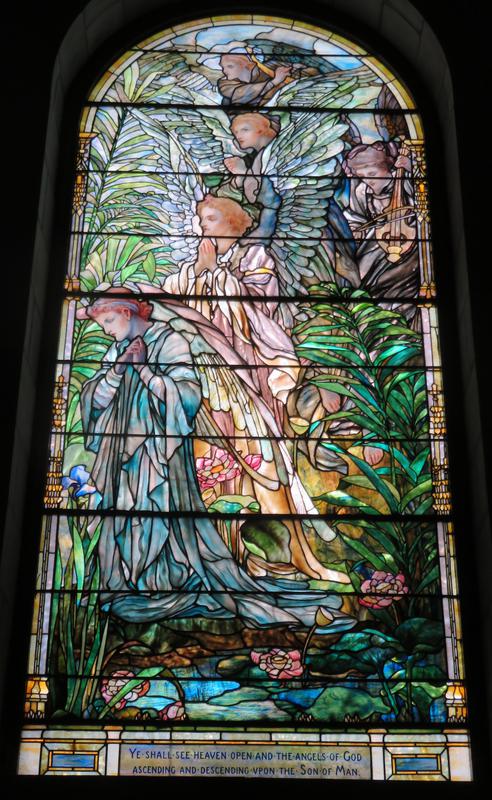 Lesher Memorial Window:  Baptism