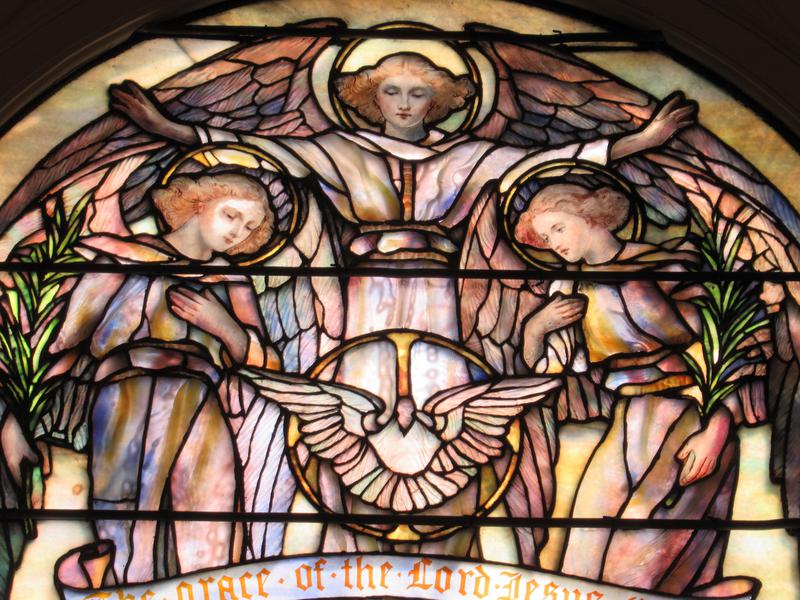 Hees Memorial Window:  Benediction
