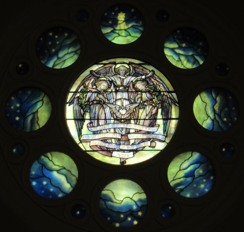 Hees Memorial Window:  Benediction