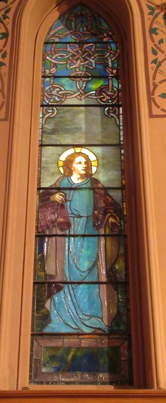 Hitchcock Memorial Window:  Boy Christ