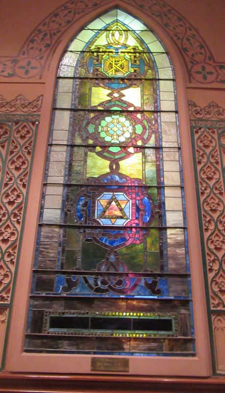 De Witt Memorial Window:  Unto You Is Born