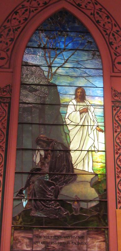 Chester Memorial Window:  Resurrection Morning