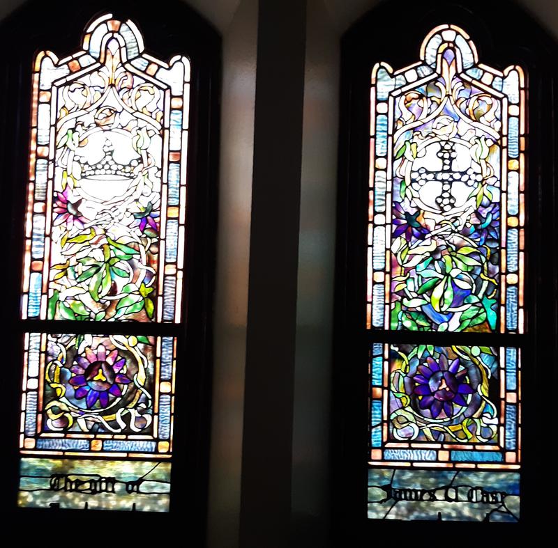 Case Memorial Window:  ornamental