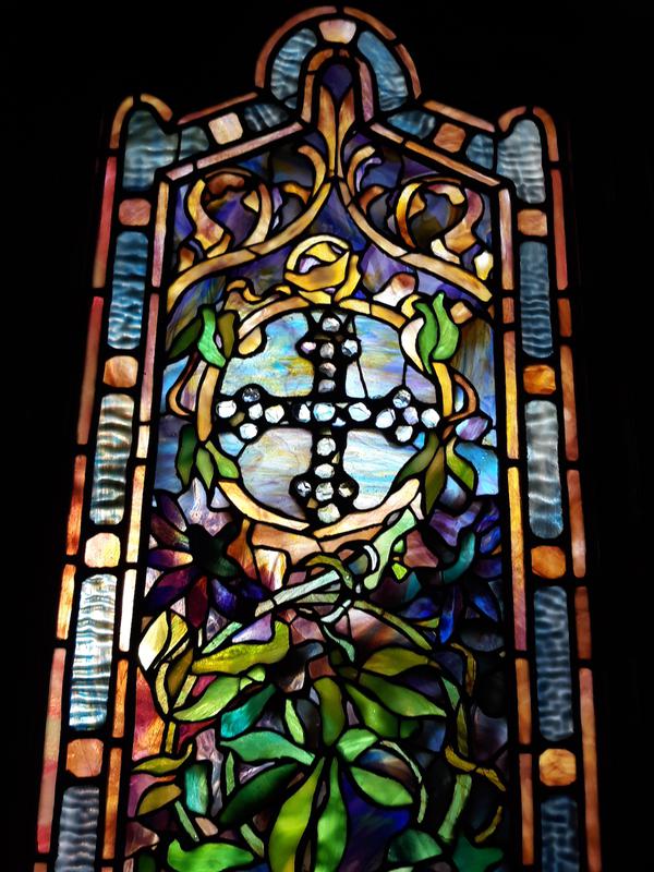 Case Memorial Window:  ornamental