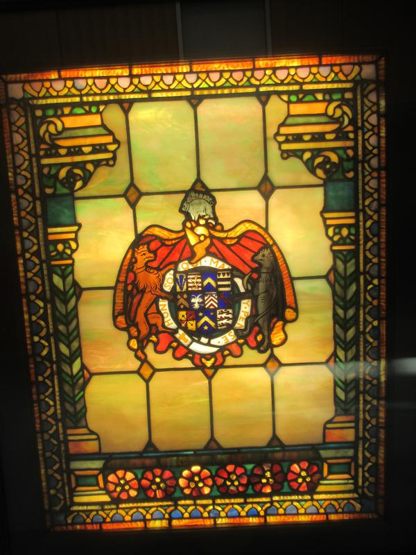 Van Wickle Memorial Window:  Death of Sir Philip Sidney