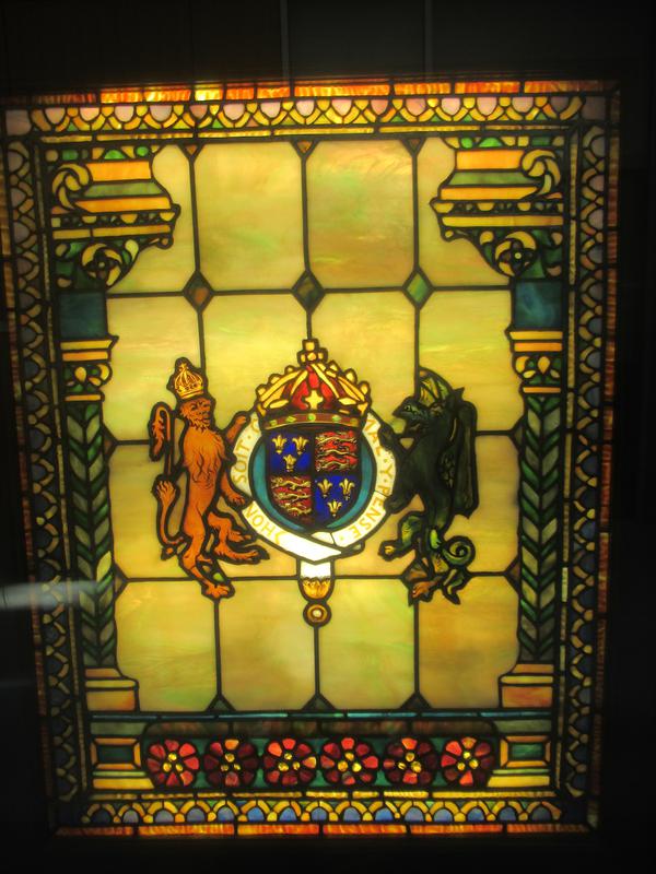 Van Wickle Memorial Window:  Death of Sir Philip Sidney