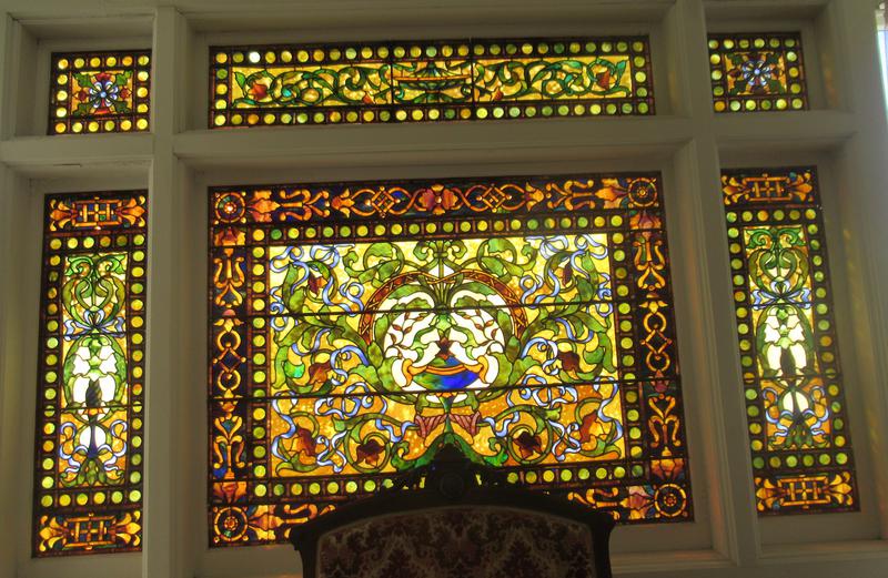 Canfield Memorial Window:  ornamental