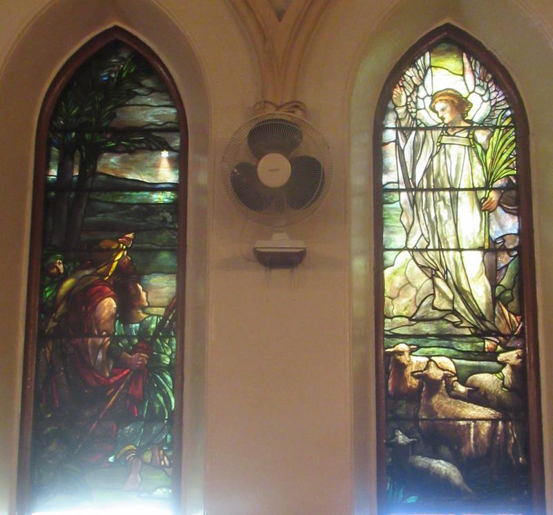 Molloy Memorial Window:  Star of Bethlehem