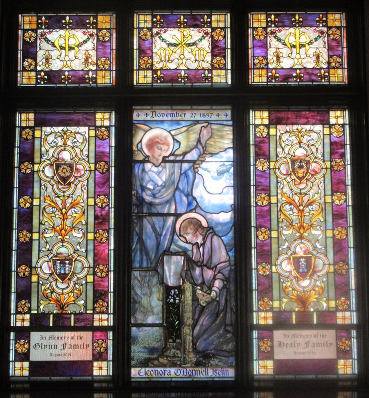Iselin Memorial Window:  The Annunciation