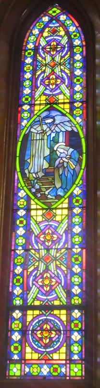Annunciation to the Blessed Virgin Mary
