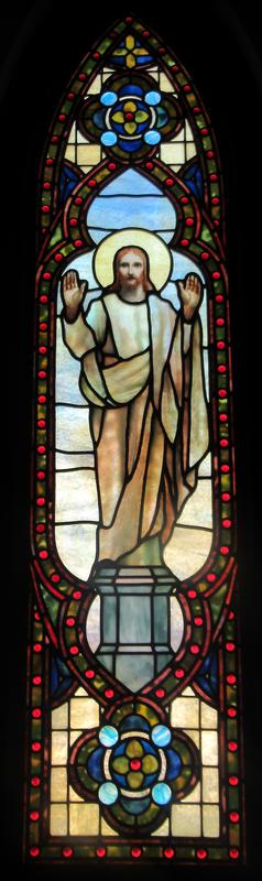Our Lord in the act of blessing