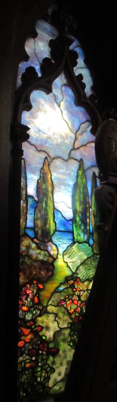 Franklin Memorial Window:  Benedicite: Summer