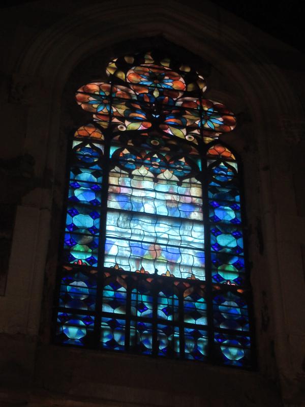Mudge Memorial Window:  ornamental windows