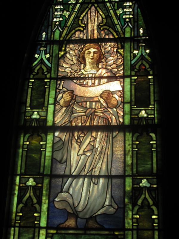Barnes Memorial Window:  Easter Morning