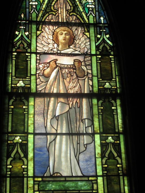 Barnes Memorial Window:  Easter Morning