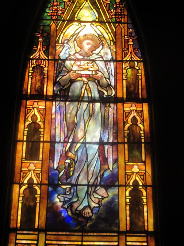 Boardman Memorial Window:  St. Paul at Athens