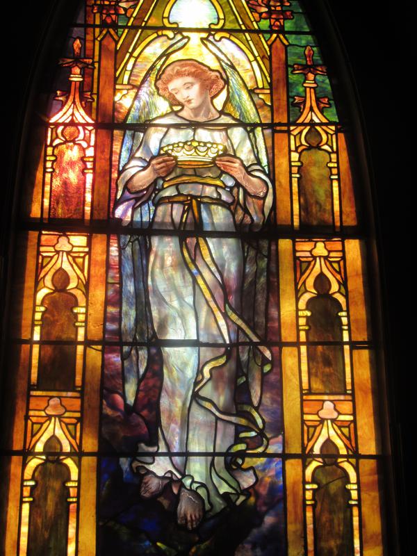 Boardman Memorial Window:  St. Paul at Athens