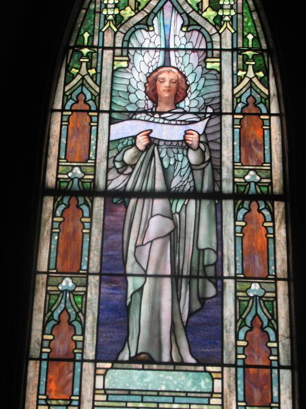 Garfield Memorial Window:  Adoration of the Magi