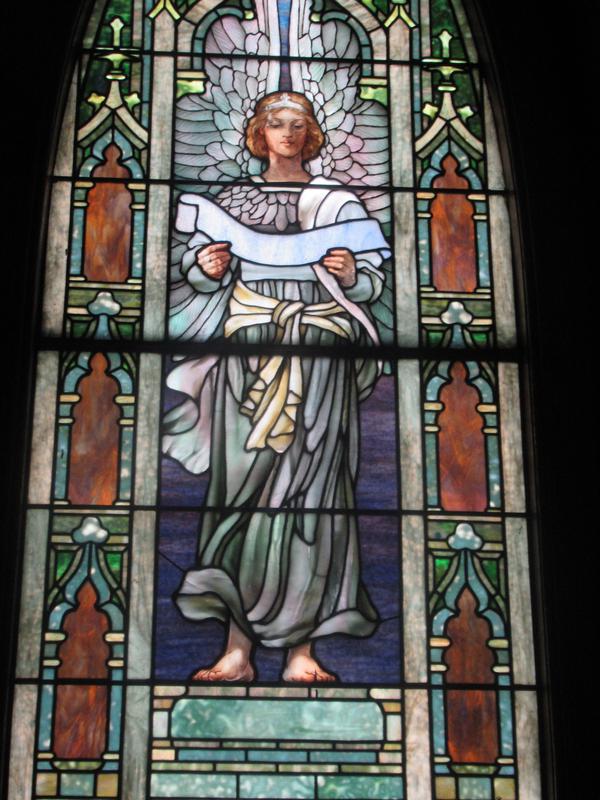 Garfield Memorial Window:  Adoration of the Magi
