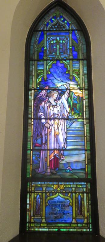 Sehon Memorial Window:  Annunciation