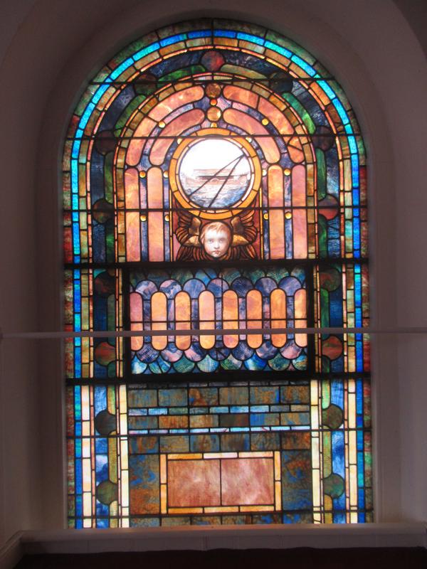Arnold Memorial Window:  Our Saviour