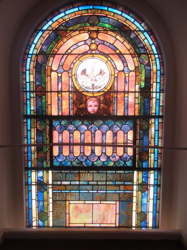 Dauth Memorial Window:  Charity