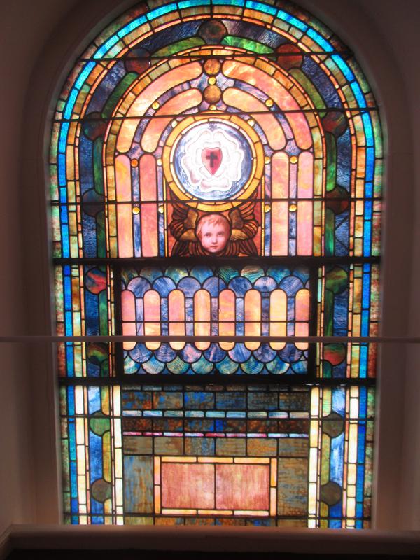 Harbster Memorial Window:  Martin Luther