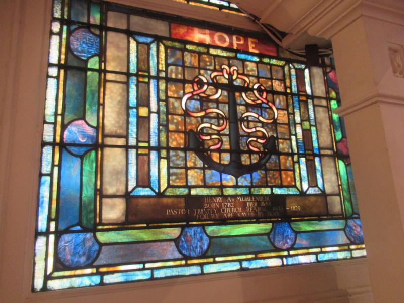 Muhlenberg Memorial Window:  Hope
