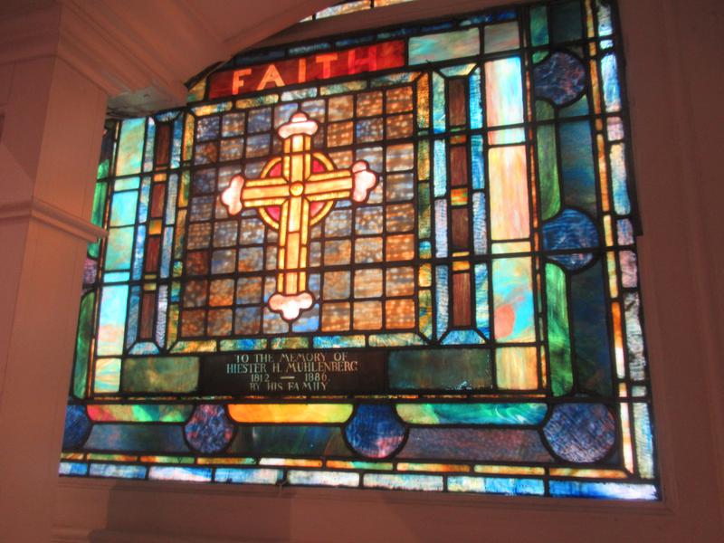 Muhlenberg Memorial Window:  Faith