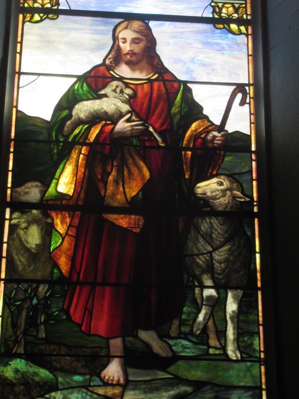Clarkson Memorial Window:  Good Shepherd