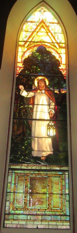 Hopkins Memorial Window:  Light of the World