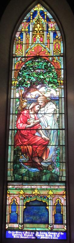 Kirby Memorial Window:  Good Samaritan