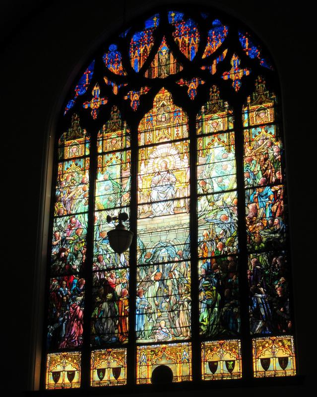 Young Memorial Window:  Christ Enthroned