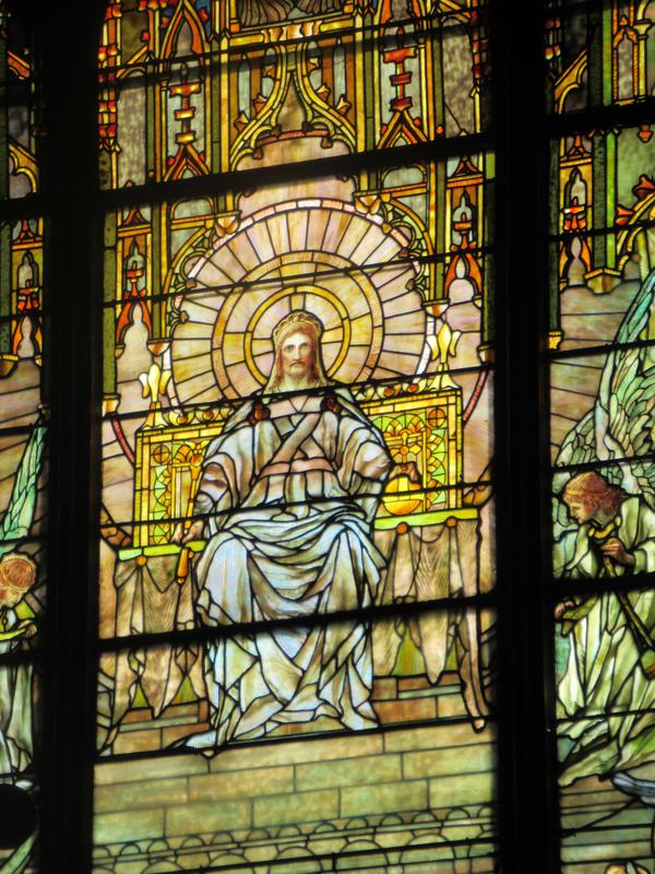 Young Memorial Window:  Christ Enthroned