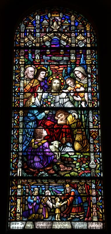 Christ Blessing Children