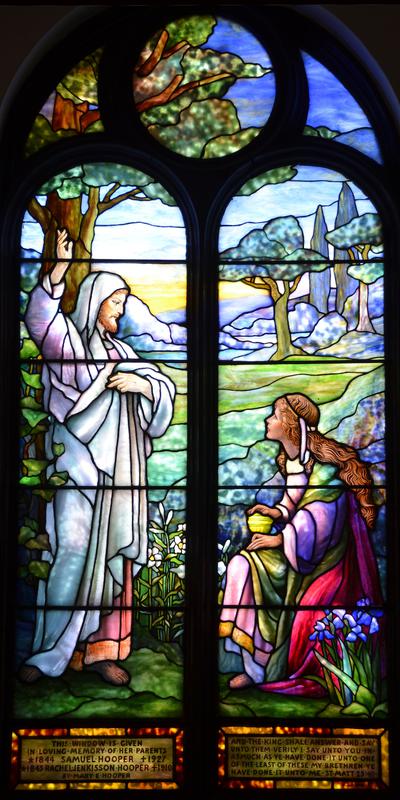Hooper Memorial Window:  Resurrection