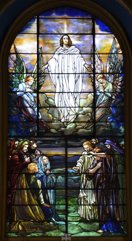 Palmer Memorial Window:  Ascension