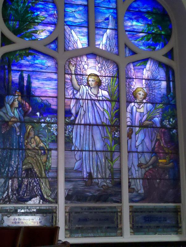 Gerstell Memorial Window:  Resurrection
