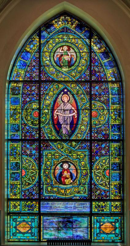 Cobb Memorial Window:  Peace Window