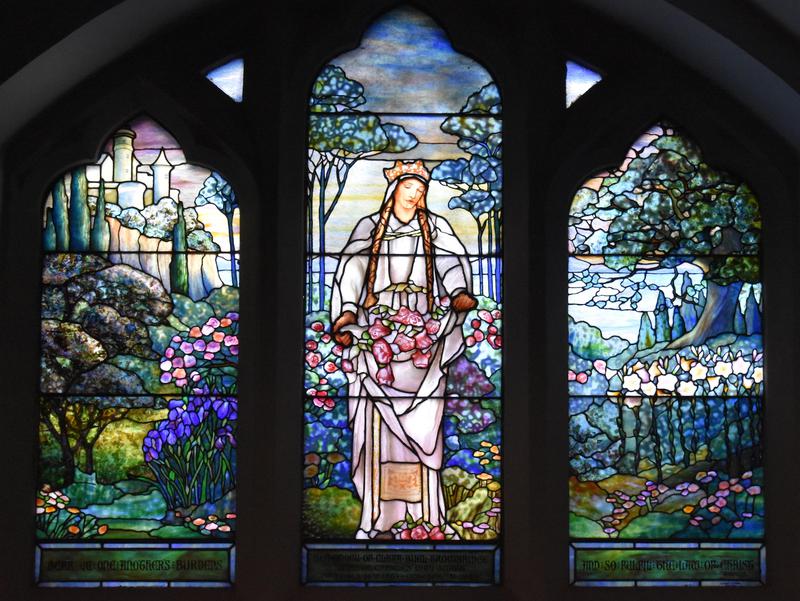 Swift Memorial Window:  St. Elizabeth of Hungary