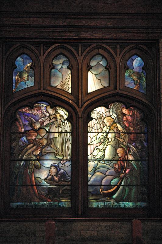 Perkins Memorial Window:  The Nativity