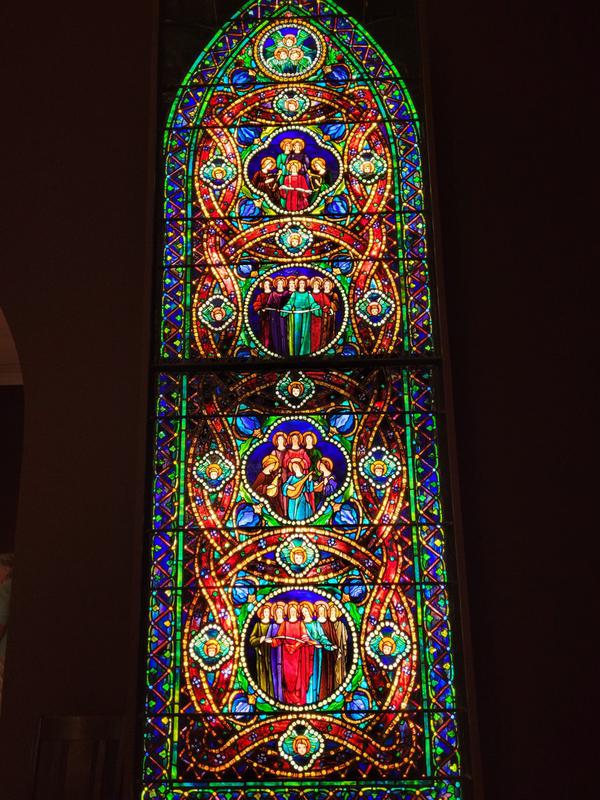 medallion window