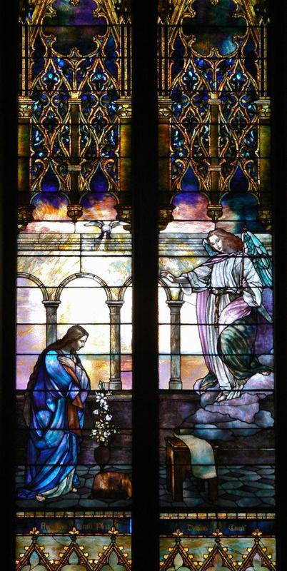 Thompson Memorial Window:  Annunciation