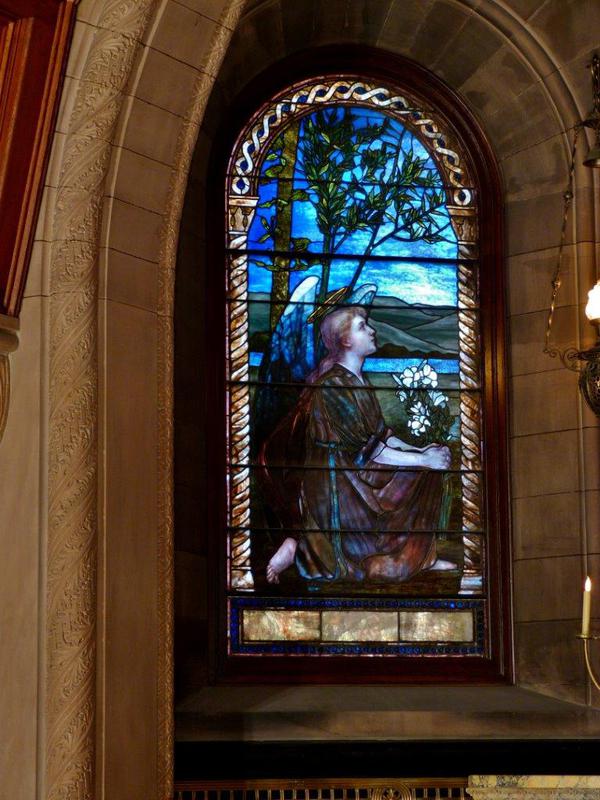 Christ and Two Angels
