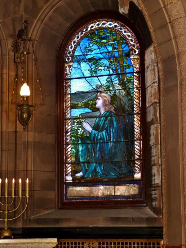 Christ and Two Angels