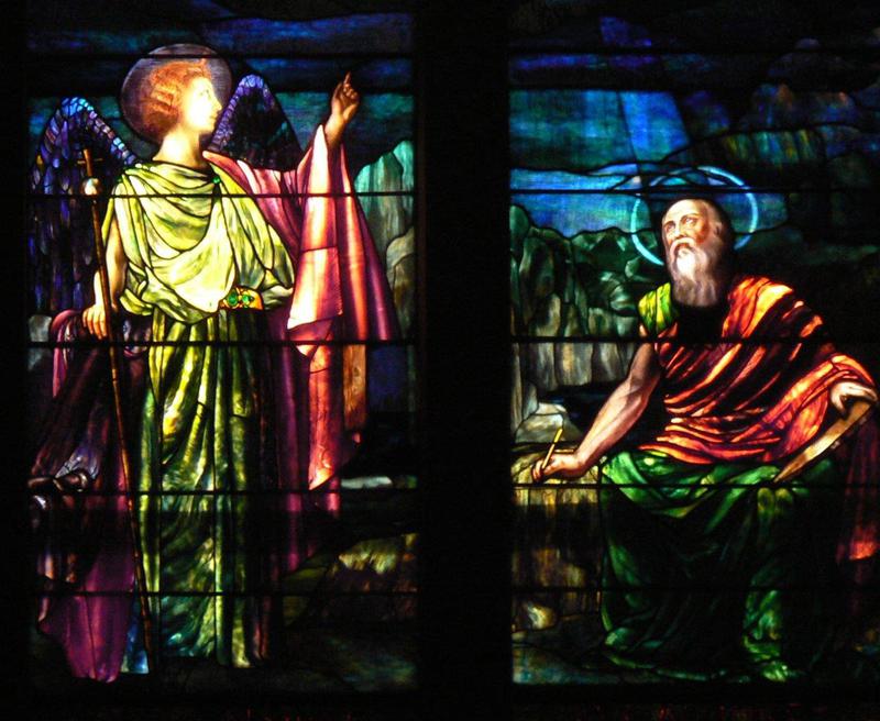 Blair Memorial Window:  Vision of St. John