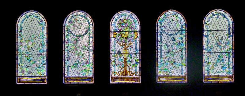 Parsons and Royall Memorial Window:  Tree of Life