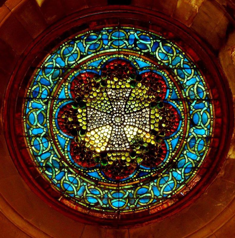 rose window