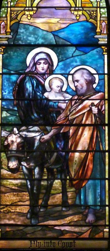 Flight into Egypt